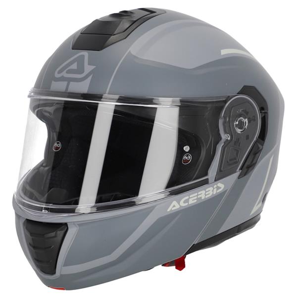 PREKLOPNA ČELADA ACERBIS TDC 22-06 - SIVA