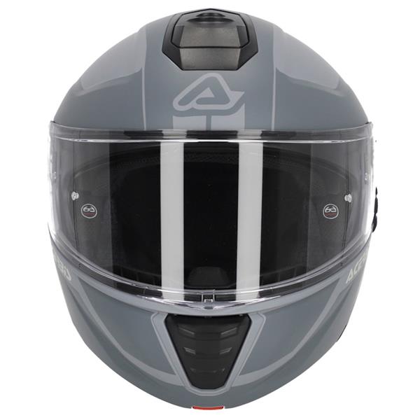 PREKLOPNA ČELADA ACERBIS TDC 22-06 - SIVA