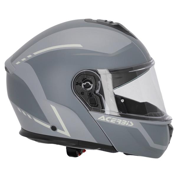 PREKLOPNA ČELADA ACERBIS TDC 22-06 - SIVA