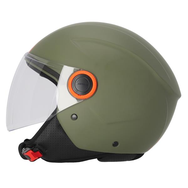 ČELADA ACERBIS JET BREZZA - ZELENA