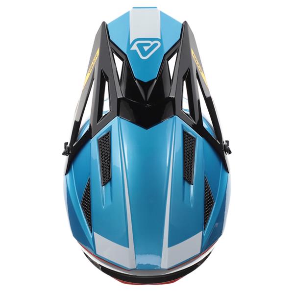 ČELADA ACERBIS MX T711 - MODRA