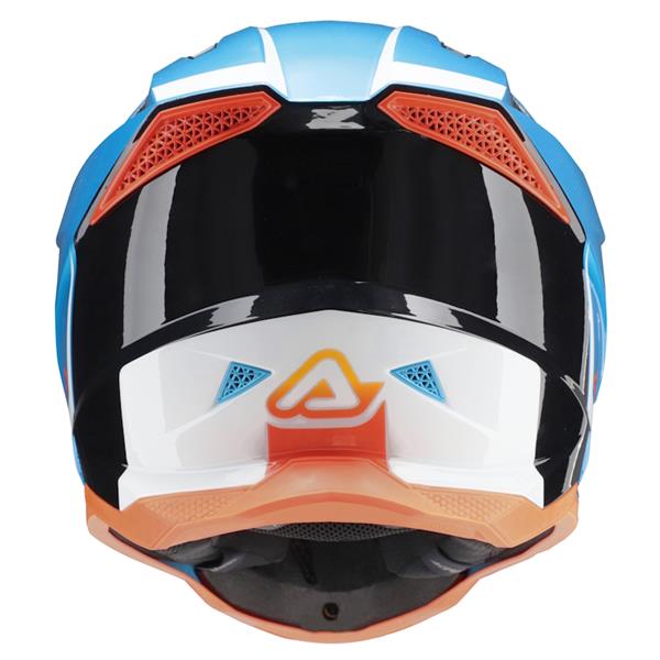 ČELADA ACERBIS MX T711 - MODRA