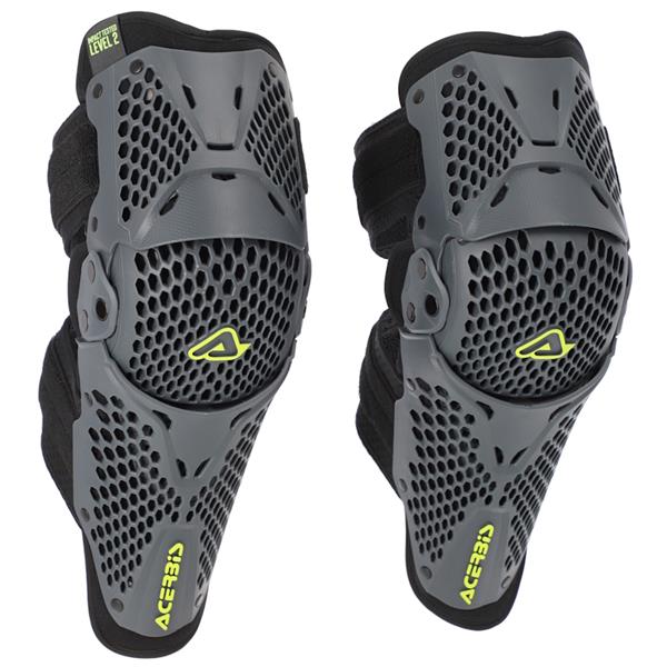 ŠČITNIKI KOLEN ACERBIS K035 - SIVA