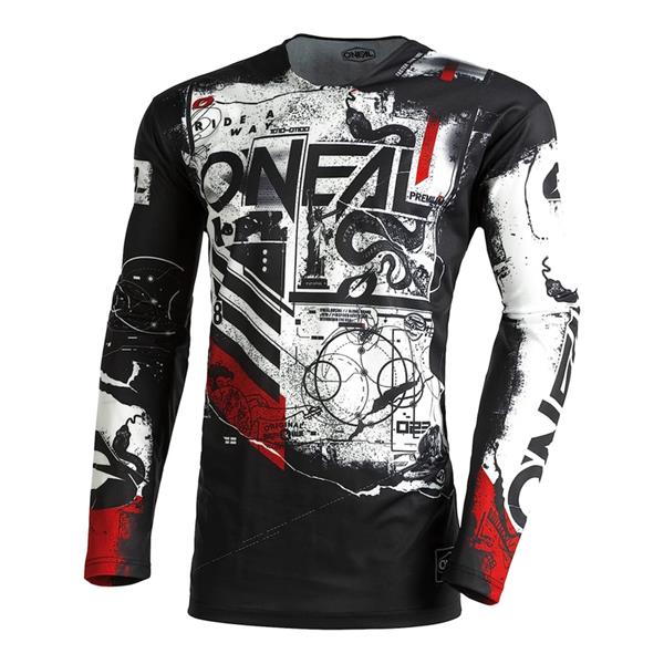 MAJICA ONEAL MAYHEM SCARZ V.22 - ČRNA