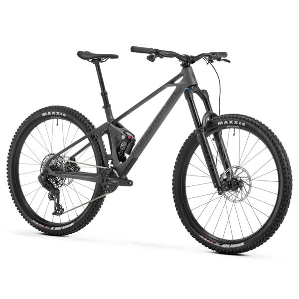 POLNOVZMETENO GORSKO KOLO MONDRAKER FOXY CARBON R - SIVO