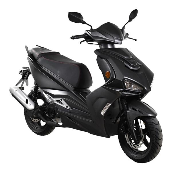 SKUTER ZNEN F11 25 km/h - MAT ČRN