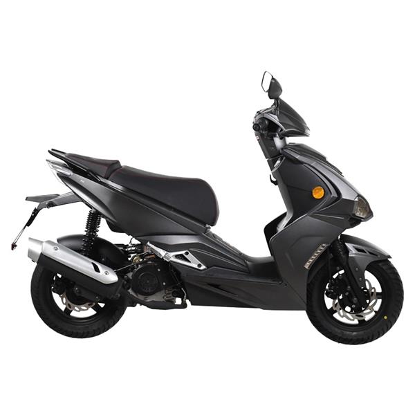 SKUTER ZNEN F11 25 km/h - MAT ČRN