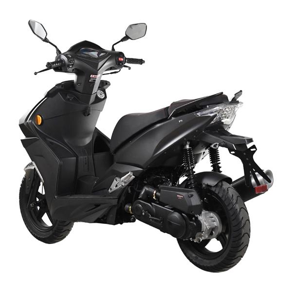 SKUTER ZNEN F11 25 km/h - MAT ČRN