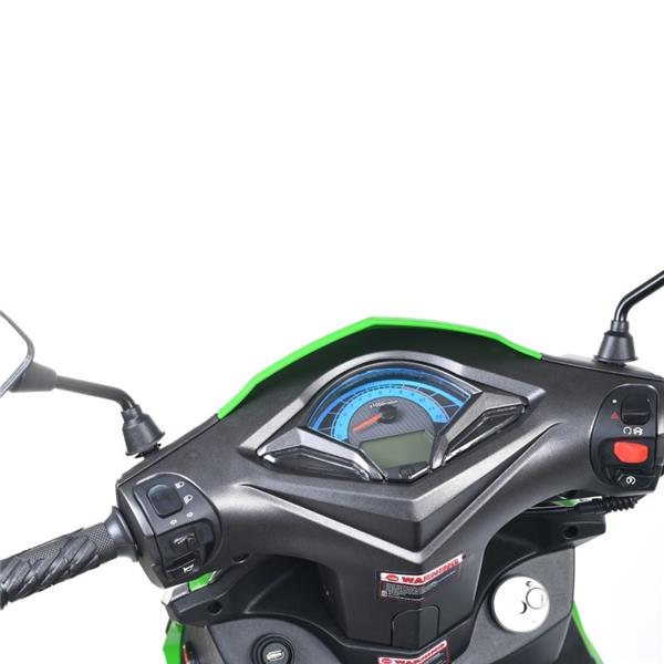SKUTER ZNEN F11 25 km/h - RDEČ