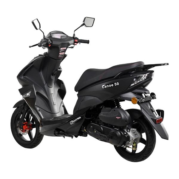 SKUTER ZNEN CANOE 25 km/h - MAT ČRN