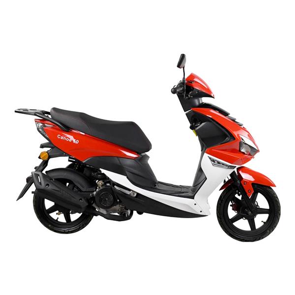 SKUTER ZNEN CANOE 25 km/h - RDEČ