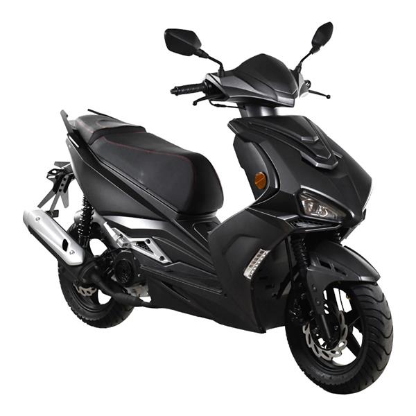 SKUTER ZNEN F11 45 km/h - MAT ČRN