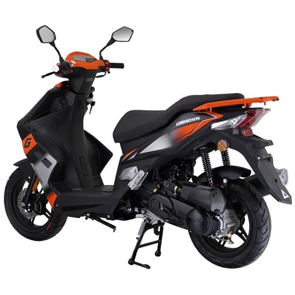 SKUTER VIPARD GENOVA 45 km/h - ČRN