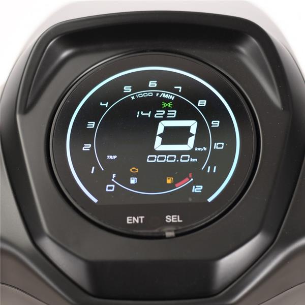 SKUTER ZNEN MILANO 45 km/h - ČRN