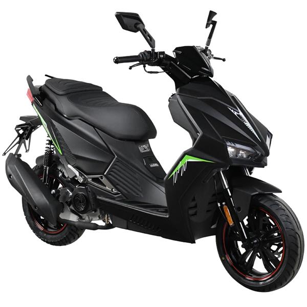 SKUTER VIPARD MONZA 45 km/h - ČRN
