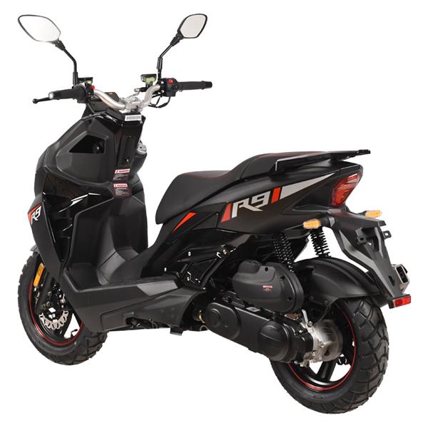 SKUTER ZNEN SHIFT´R 45 km/h - ČRN