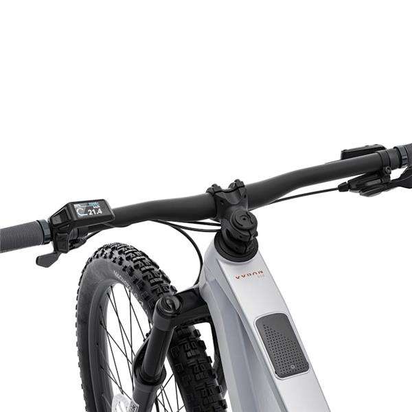 ELEKTRIČNO GORSKO KOLO CONWAY XYRON S 2.0 - SIVO - 600 Wh