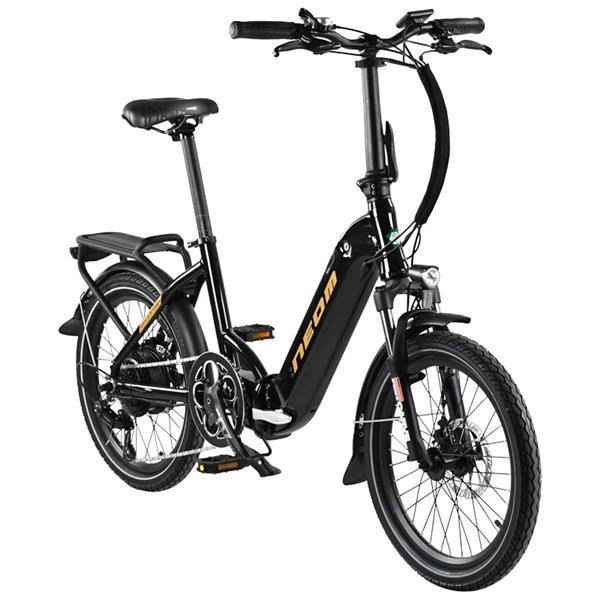 ELEKTRIČNO ZLOŽLJIVO KOLO NEOM LETRIC 20 LS INTEGRA - ČRNO