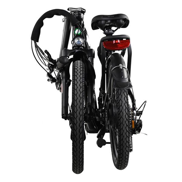 ELEKTRIČNO ZLOŽLJIVO KOLO NEOM LETRIC 20 LS INTEGRA - ČRNO