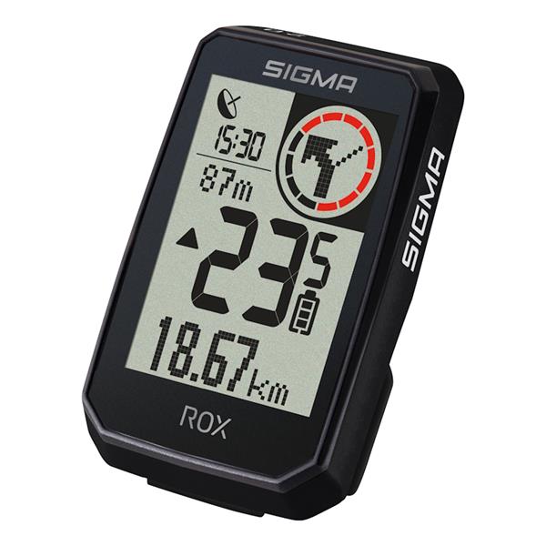 ŠTEVEC SIGMA ROX 2.0 ENDURANCE - ČRN