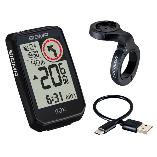 ŠTEVEC SIGMA ROX 2.0 ENDURANCE - ČRN