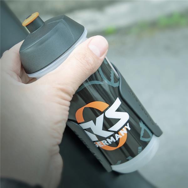 NOSILEC BIDONA SKS SLIDECAGE - ČRN