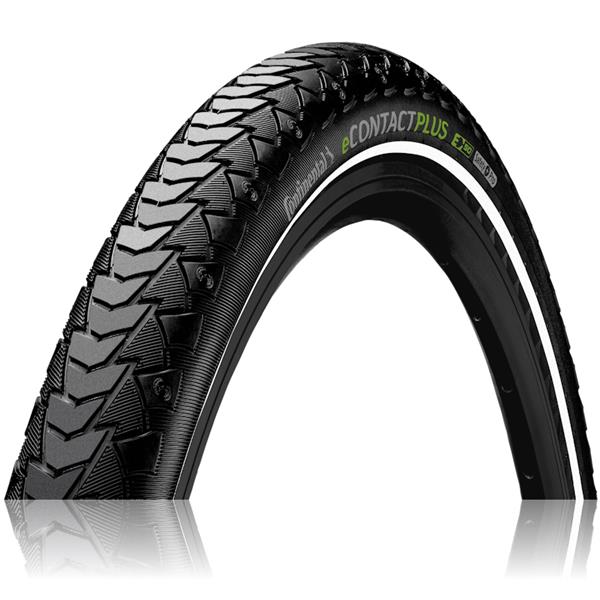 PLAŠČ CONTINENTAL eCONTACT PLUS REFLEX 28x2.2