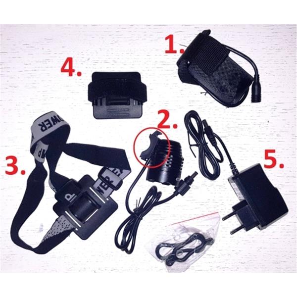 BATERIJA EASTPOWER 4400mah 7.4V LI-ION