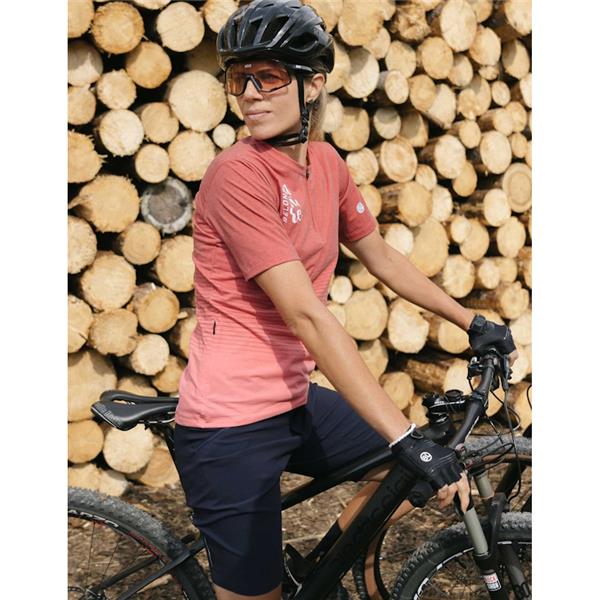 ŽENSKE KRATKE HLAČE BICYCLE LINE IMOLA S3 MTB - MODRE