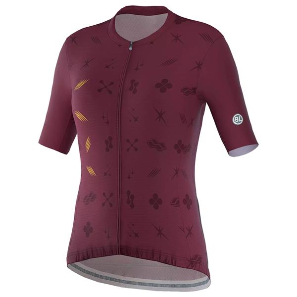 ŽENSKA MAJICA BICYCLE LINE ASIAGO S4 - RDEČA