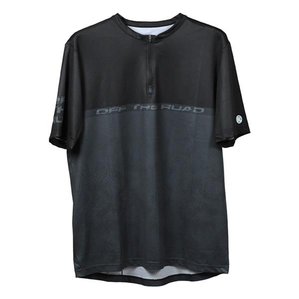 MAJICA BICYCLE LINE AGORDO S4 - ČRNA