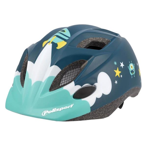 OTROŠKA ČELADA POLISPORT KIDS PREMIUM SPACESHIP - 48-52cm