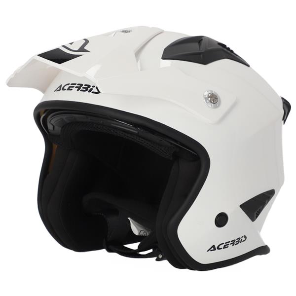 ČELADA ACERBIS JET ARIA 22.06 - BELA