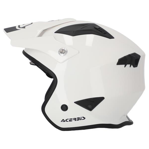 ČELADA ACERBIS JET ARIA 22.06 - BELA