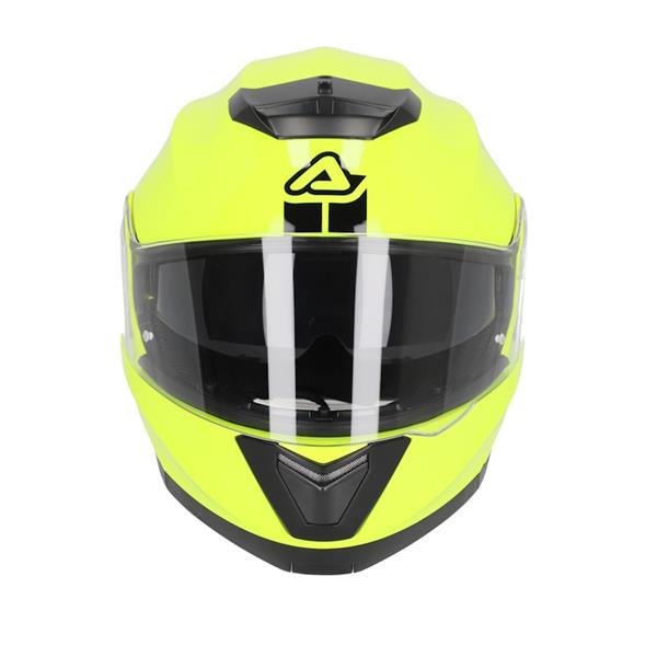 PREKLOPNA ČELADA ACERBIS SEREL 22-06 - RUMENA