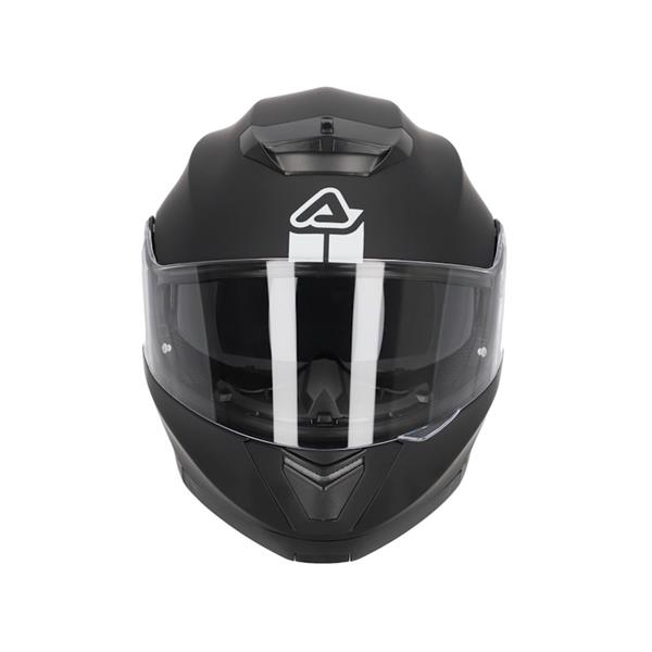 PREKLOPNA ČELADA ACERBIS SEREL 22.06 - ČRNA