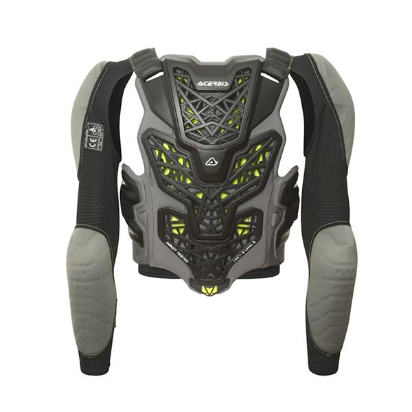 ŠČITNIK TELESA ACERBIS SPECKTRUM L2 - ČRN