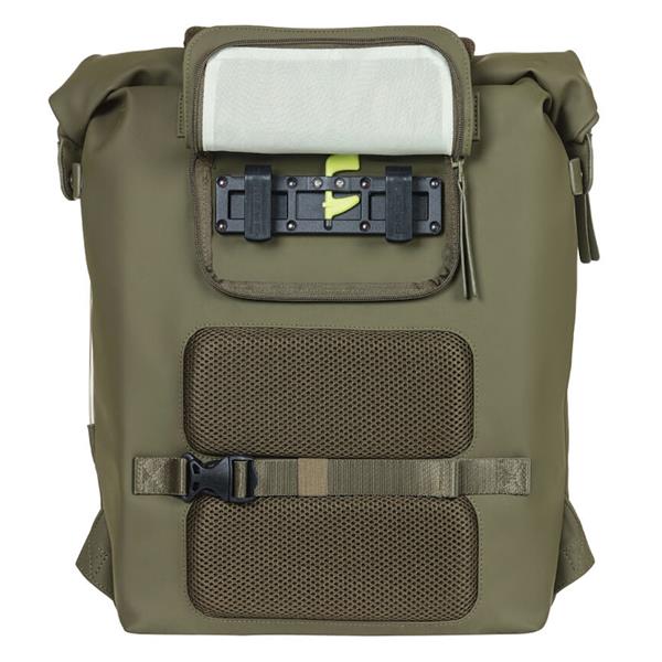 NAHRBTNIK / TORBA BASIL SoHo NORDLICHT 17 L - ZELEN