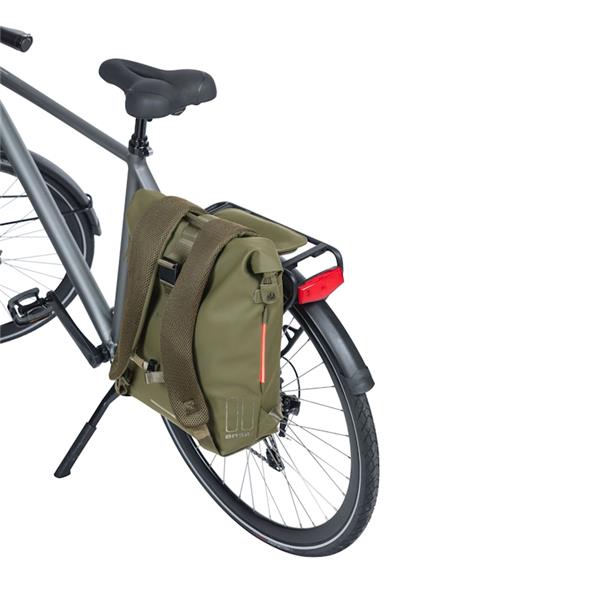 NAHRBTNIK / TORBA BASIL SoHo NORDLICHT 17 L - ZELEN