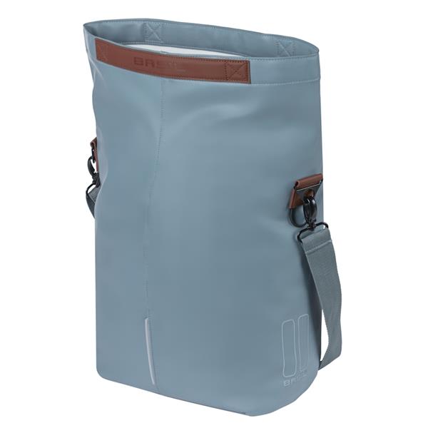TORBA BASIL CITY SHOPPER MIK HOOKS 14-16L - MODRA