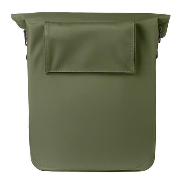 TORBA BASIL CITY SHOPPER MIK HOOKS 14-16L - ZELENA