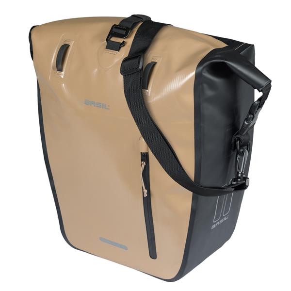 TORBA BASIL RIVO L MIK HOOKS – 25–31L - BEŽ