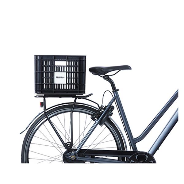 ZABOJ BASIL PVC CRATE 29,5 L - ČRN