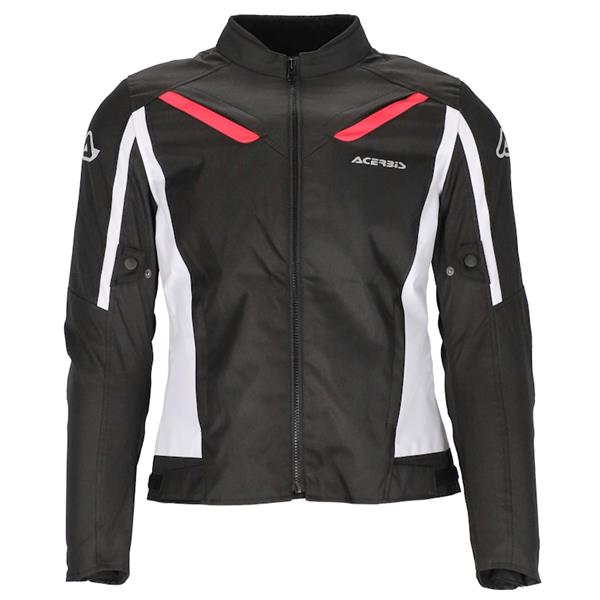 ŽENSKA MOTORISTIČNA JAKNA ACERBIS X-MAT - ČRNA