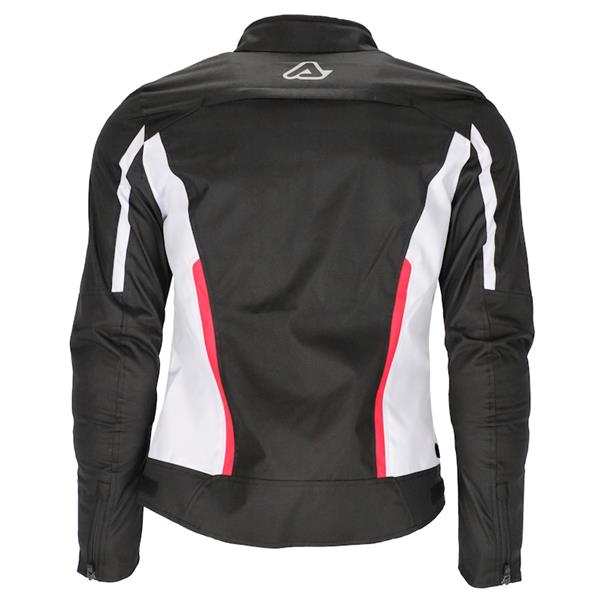 ŽENSKA MOTORISTIČNA JAKNA ACERBIS X-MAT - ČRNA
