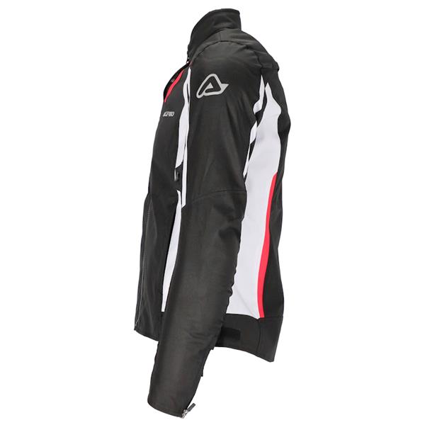 ŽENSKA MOTORISTIČNA JAKNA ACERBIS X-MAT - ČRNA