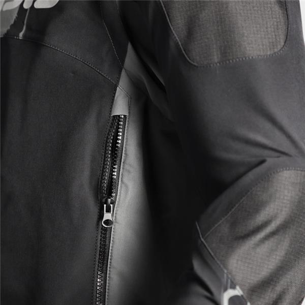 MOTORISTIČNA JAKNA ACERBIS RALLY RACE - ČRNA