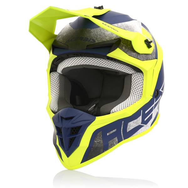 ČELADA ACERBIS LINEAR MX - RUMENA