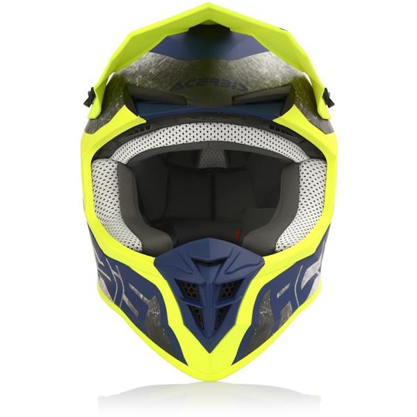 ČELADA ACERBIS LINEAR MX - RUMENA