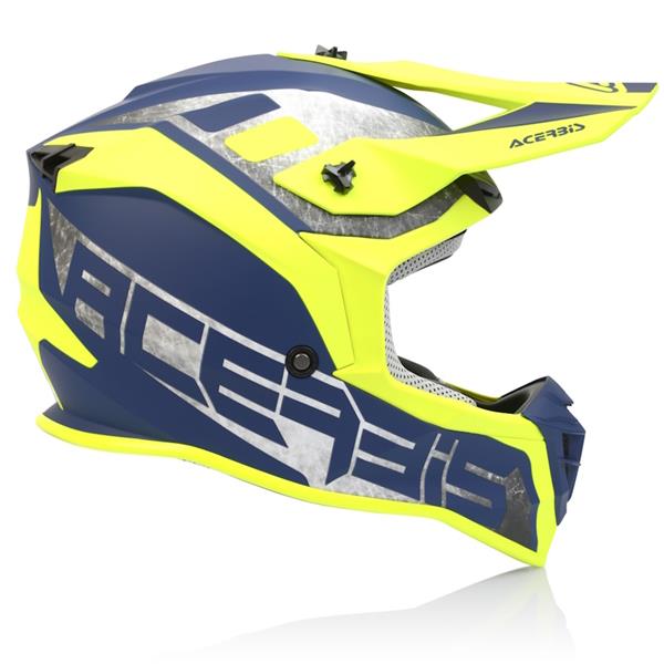 ČELADA ACERBIS LINEAR MX - RUMENA